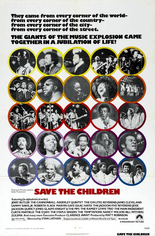 Save the Children Movie Poster