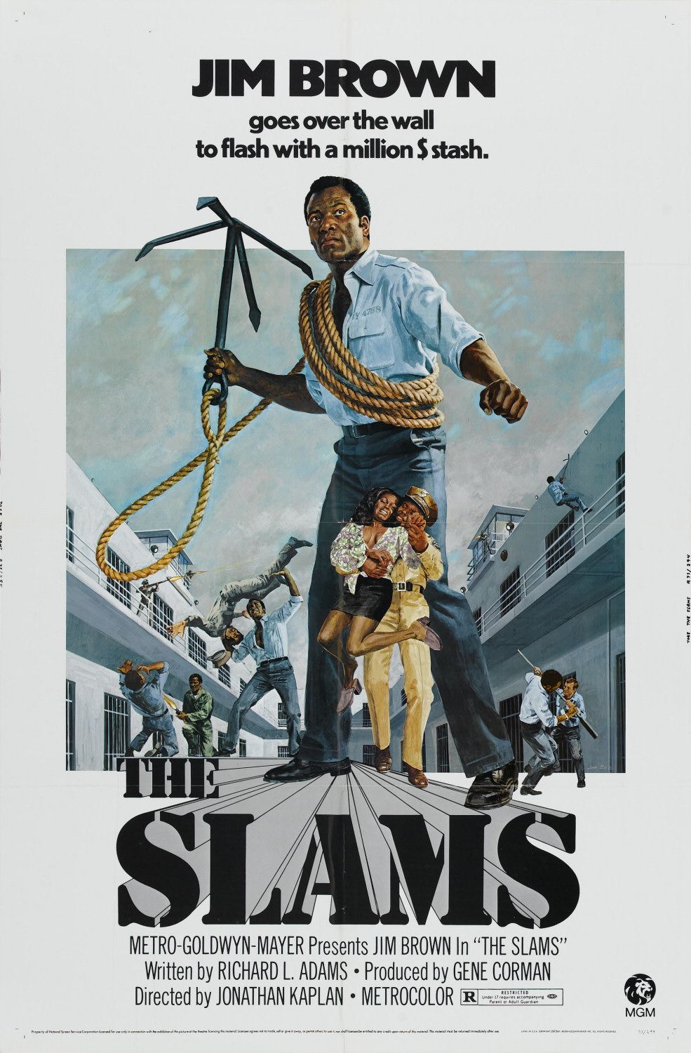 Extra Large Movie Poster Image for The Slams 