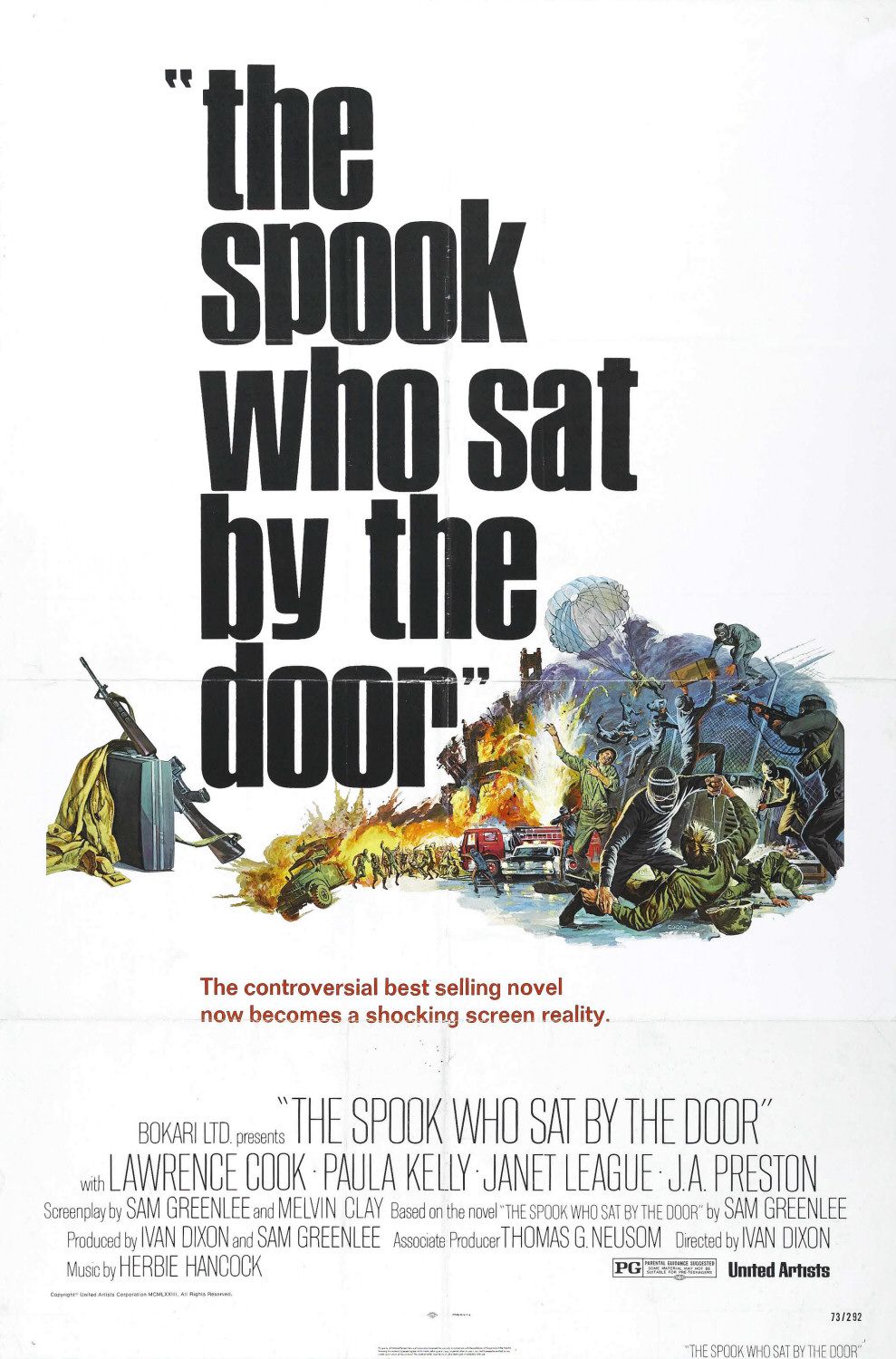 Extra Large Movie Poster Image for The Spook Who Sat by the Door 