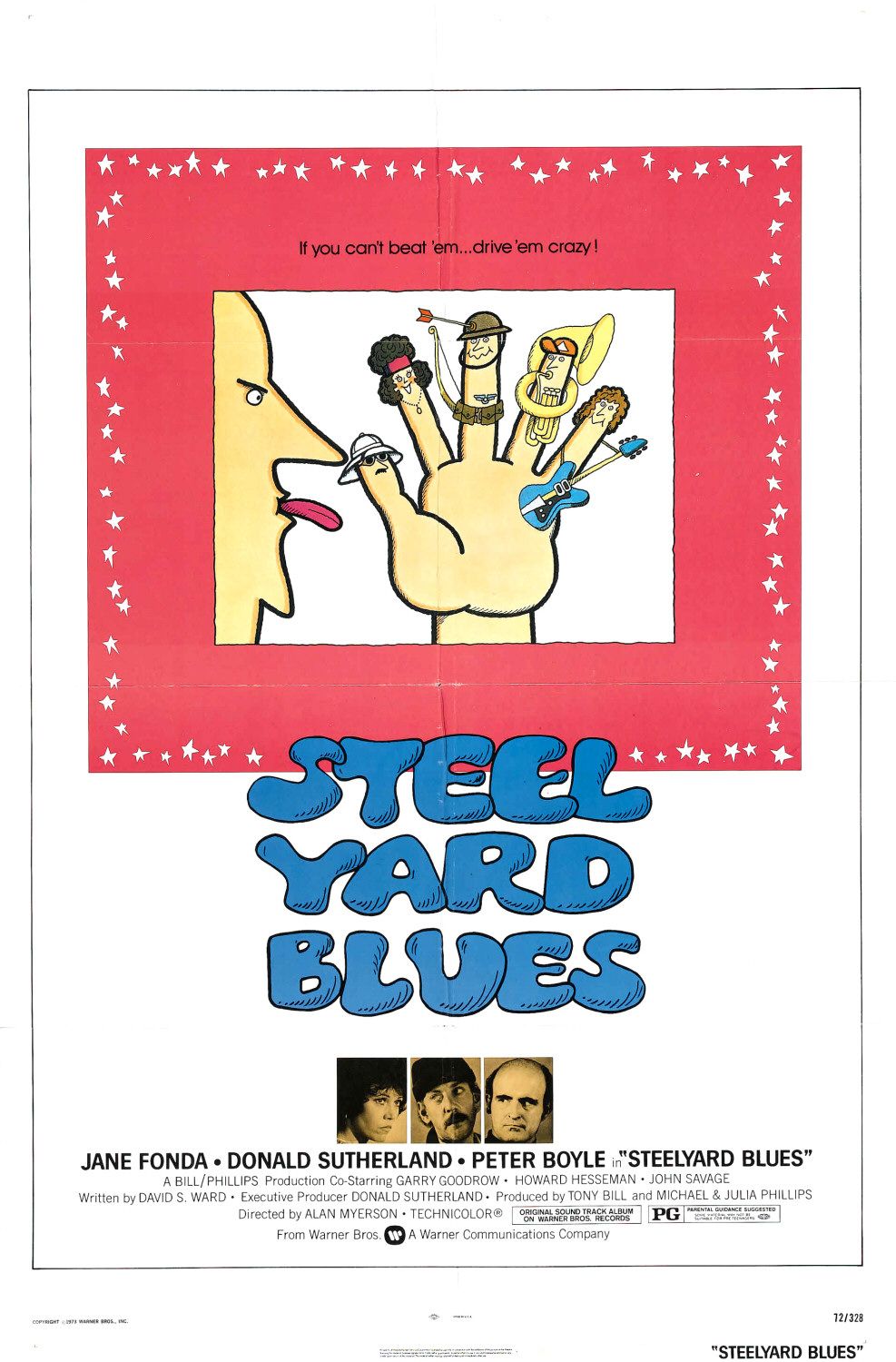 Extra Large Movie Poster Image for Steelyard Blues 