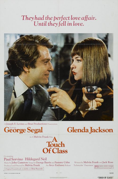 A Touch of Class Movie Poster