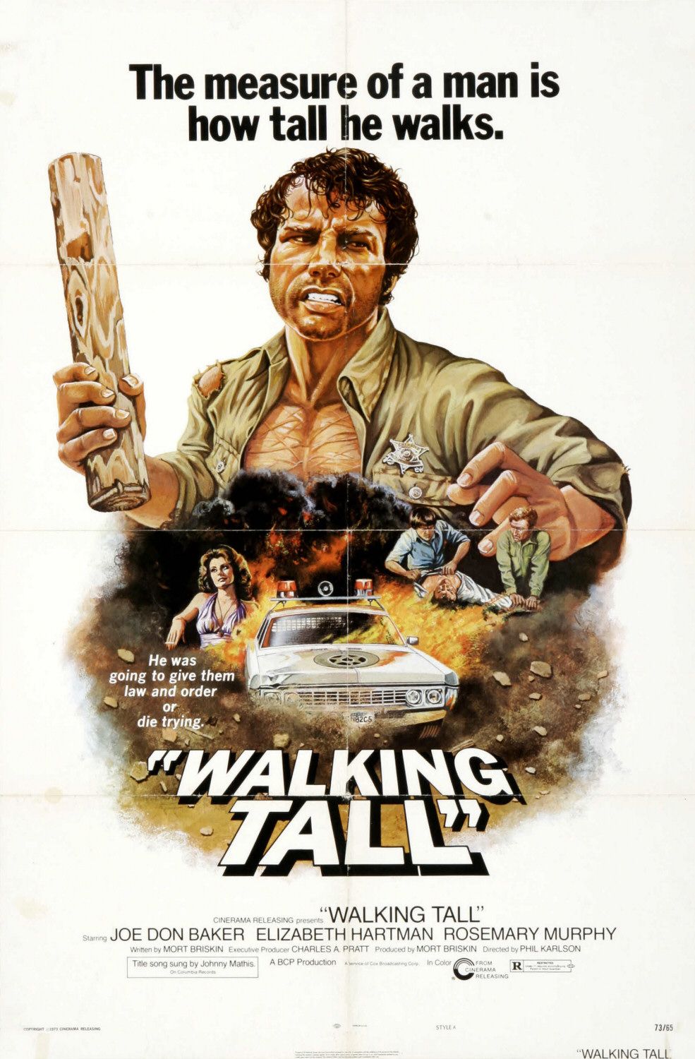 Extra Large Movie Poster Image for Walking Tall (#2 of 2)