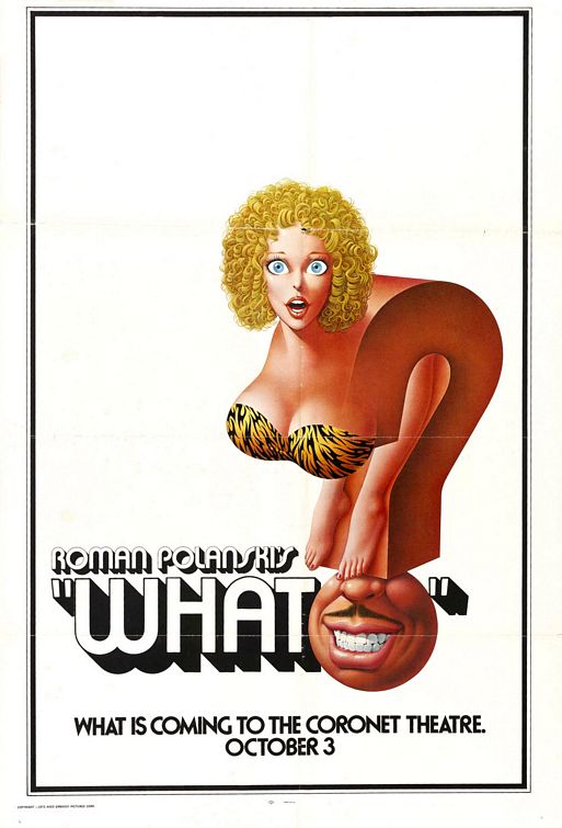 What? Movie Poster