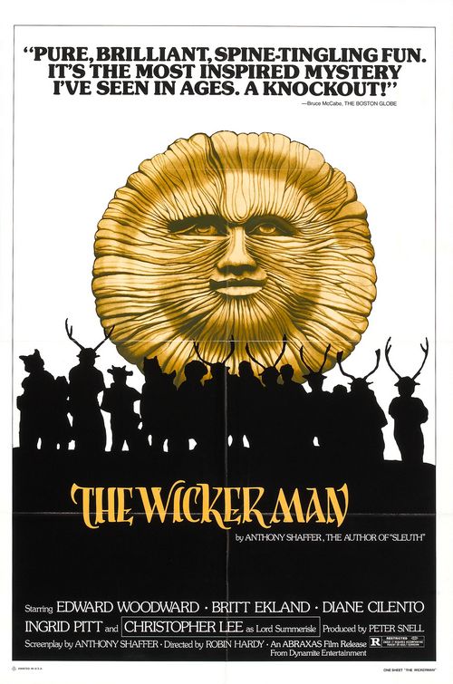 Wicker Man Movie Poster