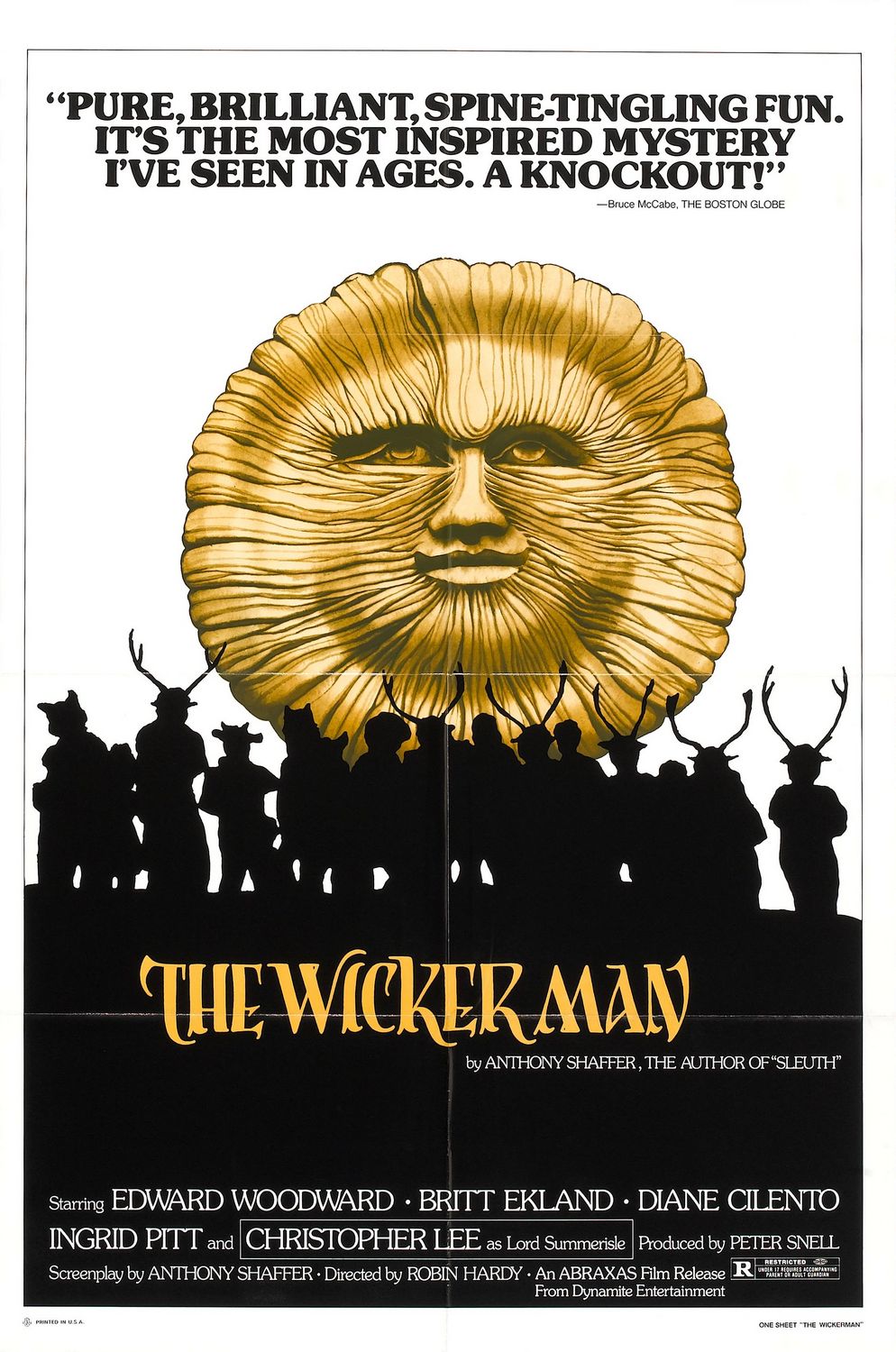 Extra Large Movie Poster Image for Wicker Man (#3 of 4)