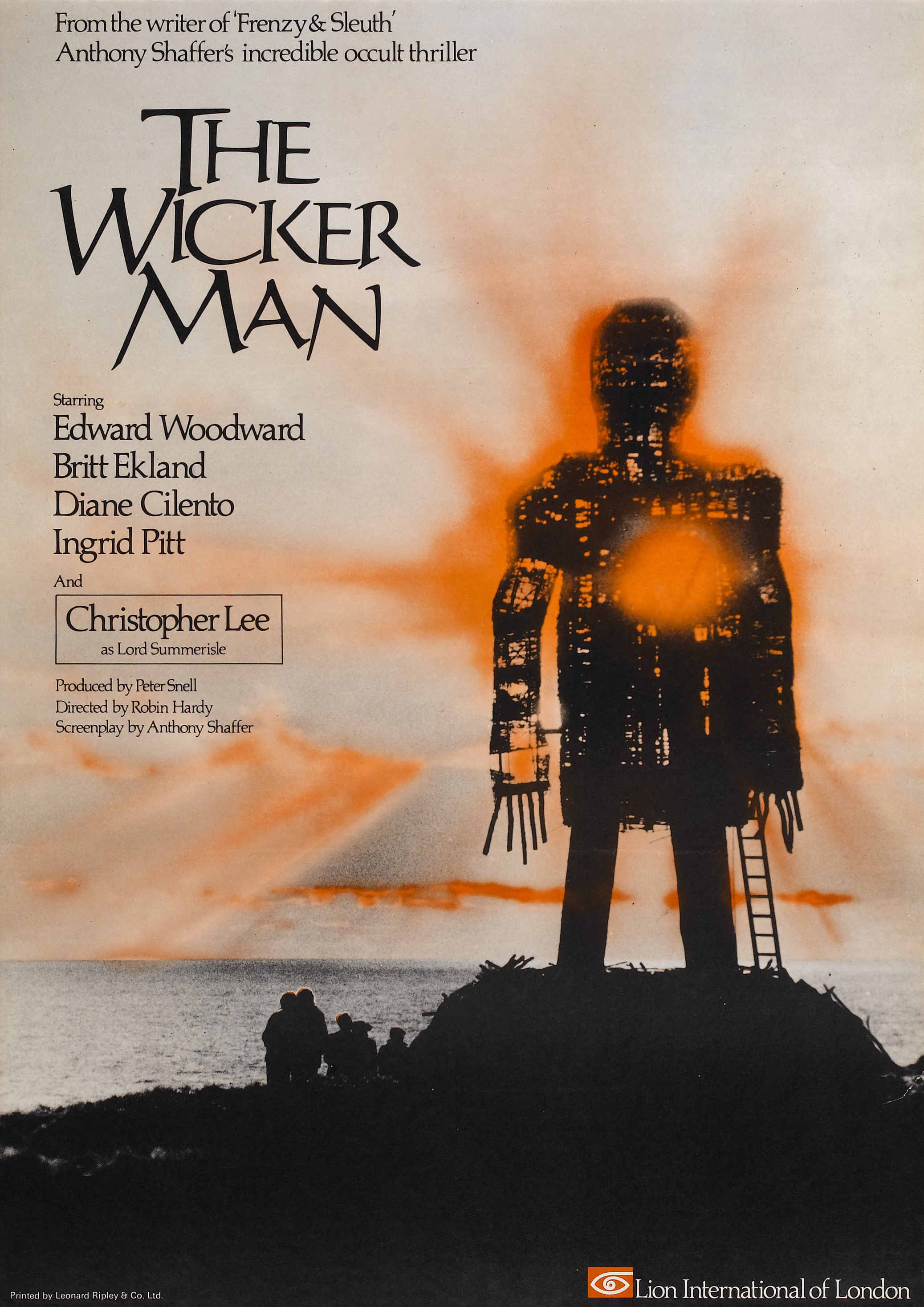 Mega Sized Movie Poster Image for Wicker Man (#1 of 4)