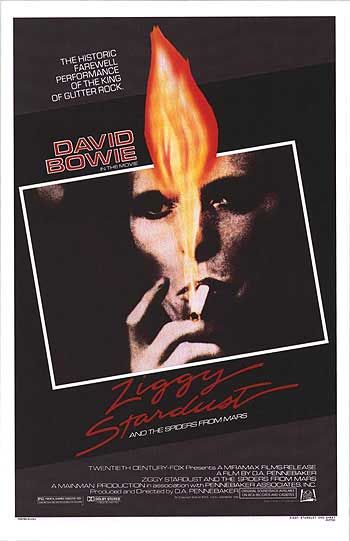 Ziggy Stardust and the Spiders From Mars Movie Poster 1983 1