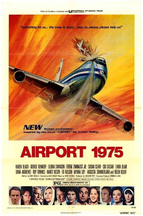 airport 75 poster