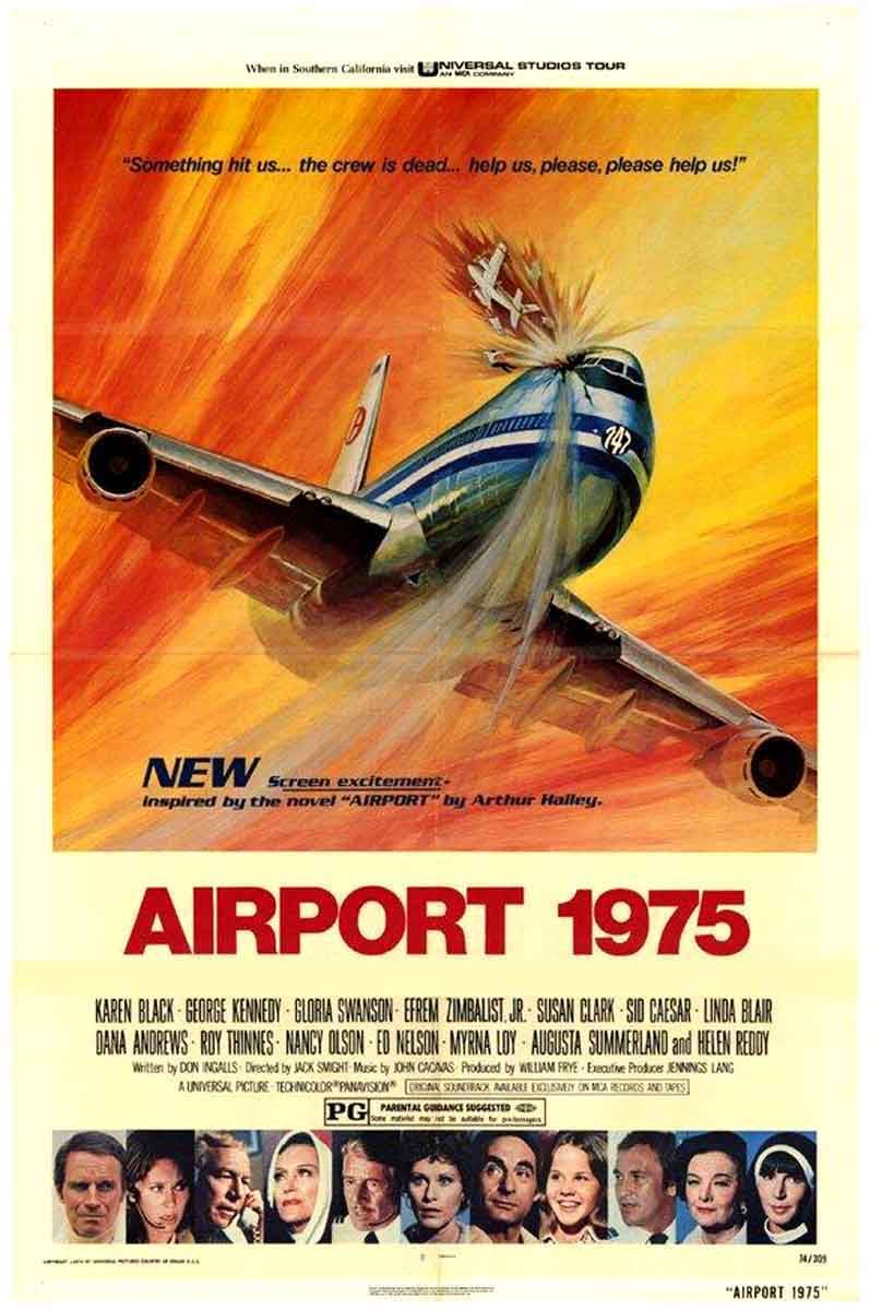 Extra Large Movie Poster Image for Airport 1975 