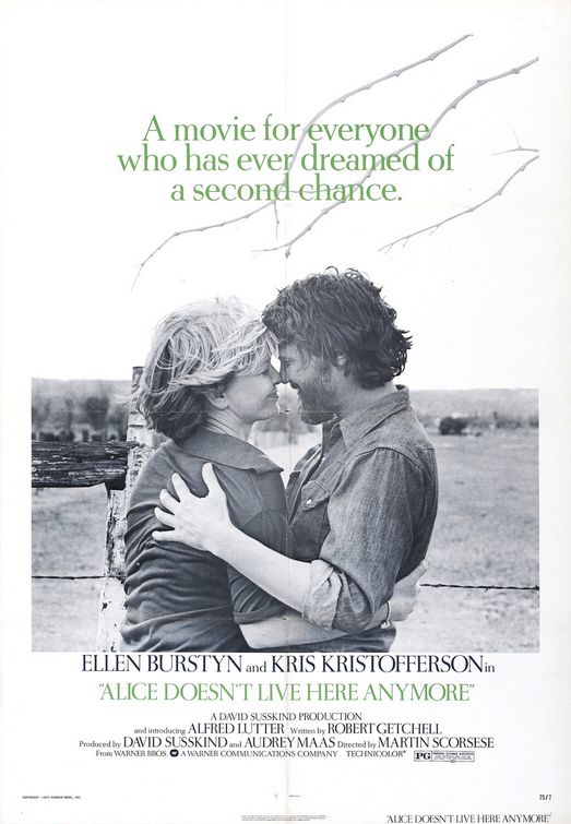 Alice Doesn't Live Here Anymore Movie Poster