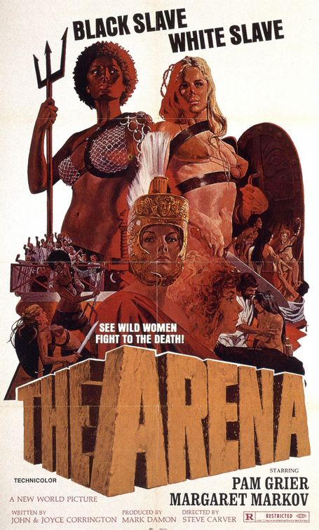 The Arena Movie Poster