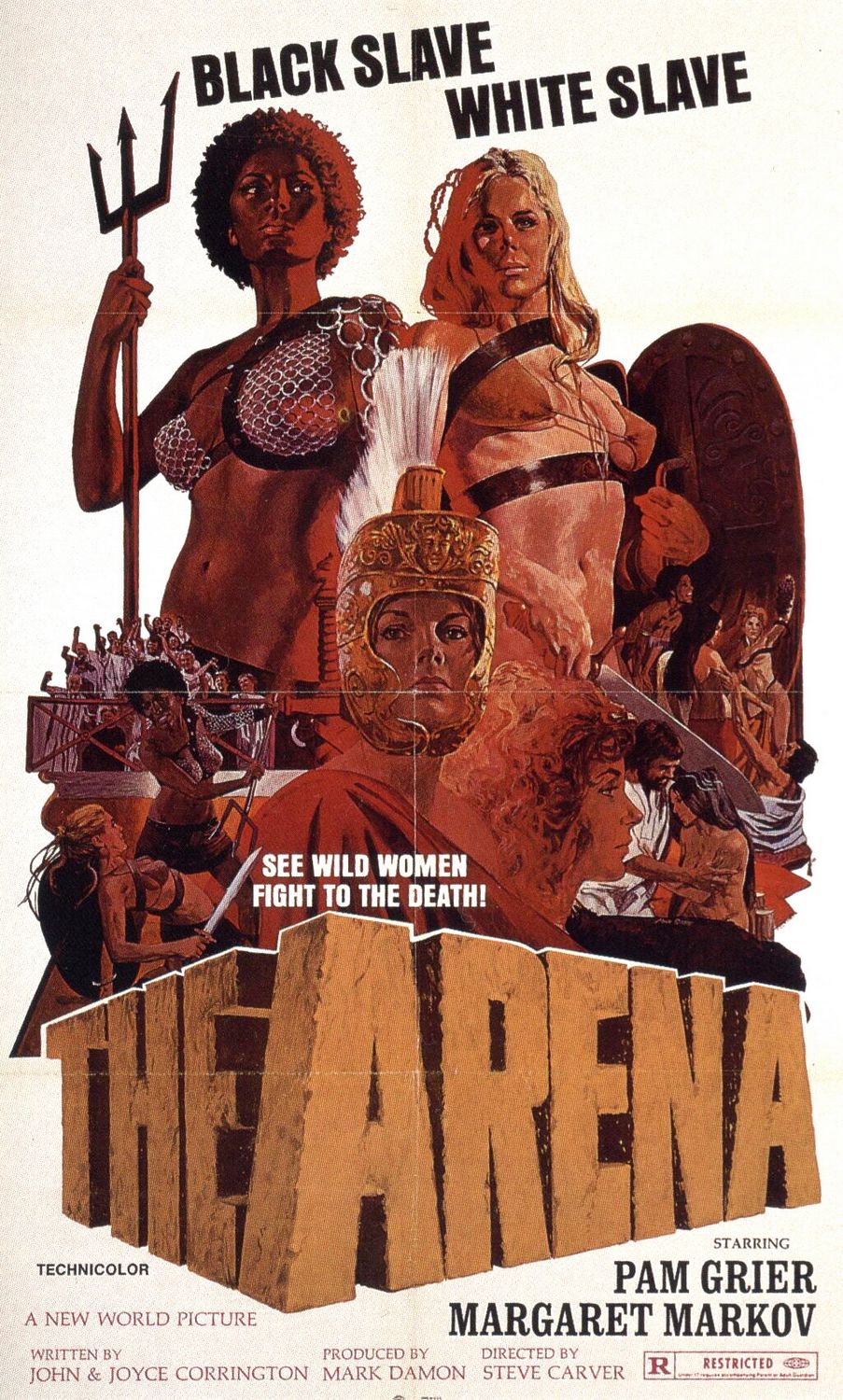 Extra Large Movie Poster Image for The Arena 