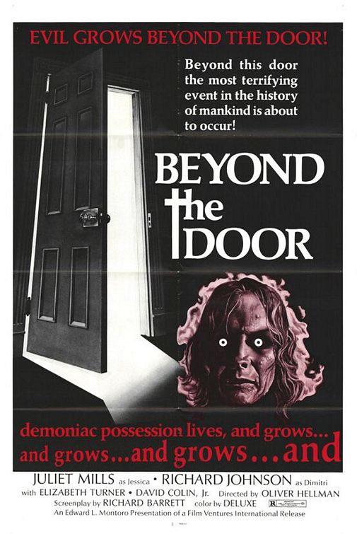 Beyond the Door Movie Poster