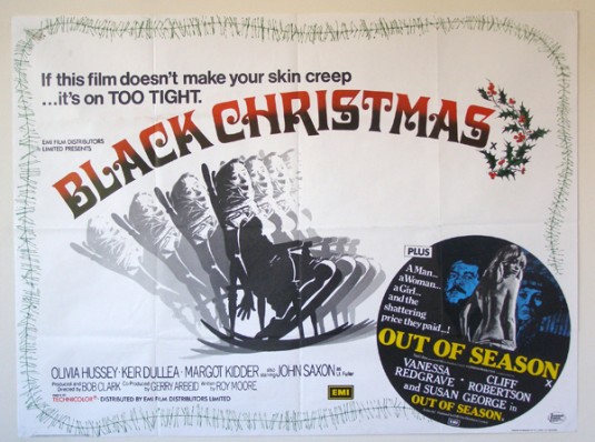 Black Christmas Movie Poster