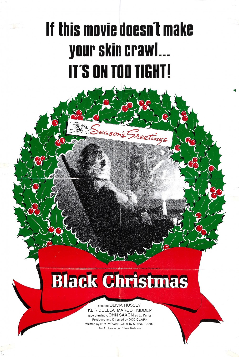Extra Large Movie Poster Image for Black Christmas (#6 of 7)