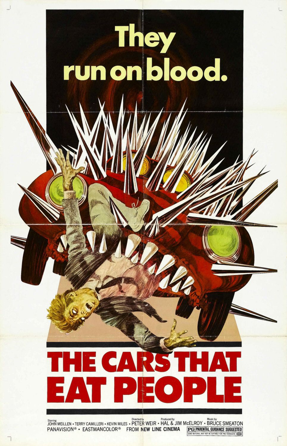 Extra Large Movie Poster Image for The Cars That Ate Paris (#2 of 2)