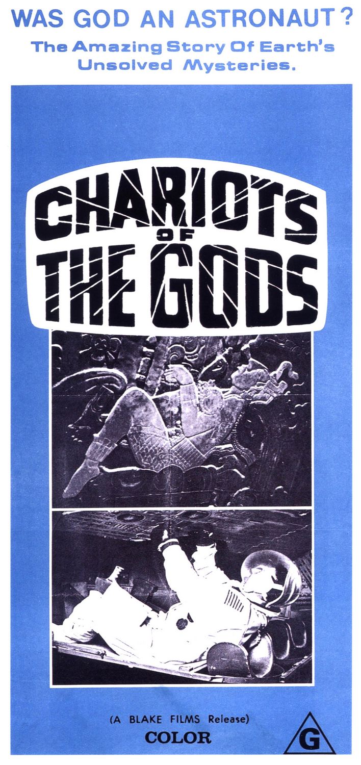 Extra Large Movie Poster Image for Chariots of the Gods (#2 of 2)