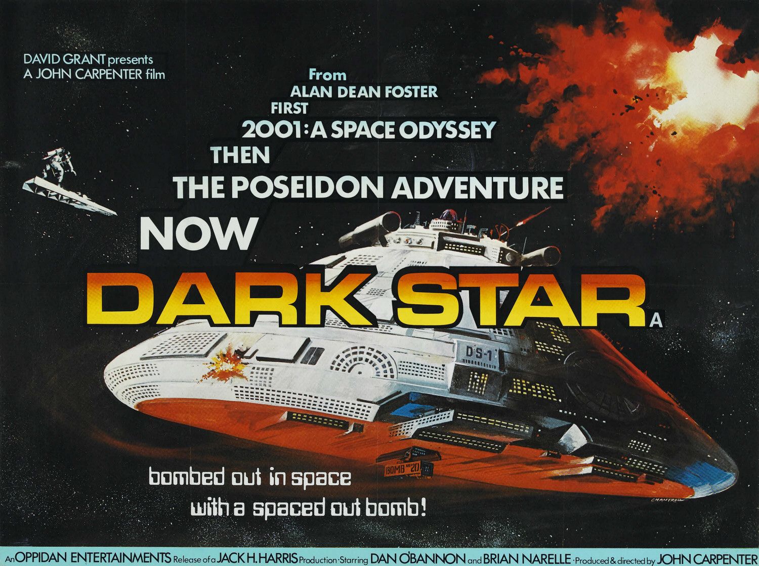 Extra Large Movie Poster Image for Dark Star (#1 of 4)