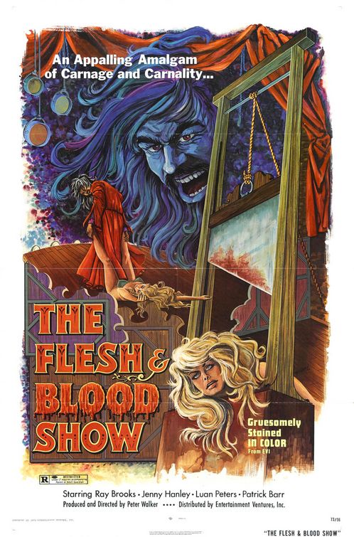 The Flesh and Blood Show Movie Poster