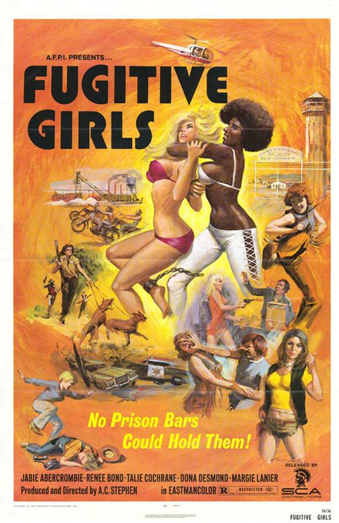 Fugitive Girls Movie Poster
