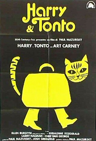 Harry and Tonto Movie Poster