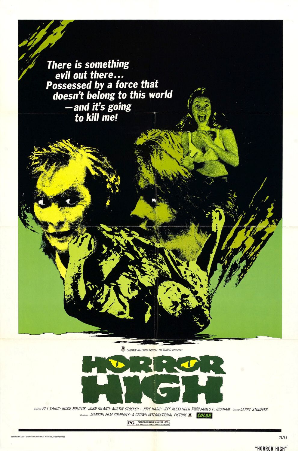 Extra Large Movie Poster Image for Horror High 