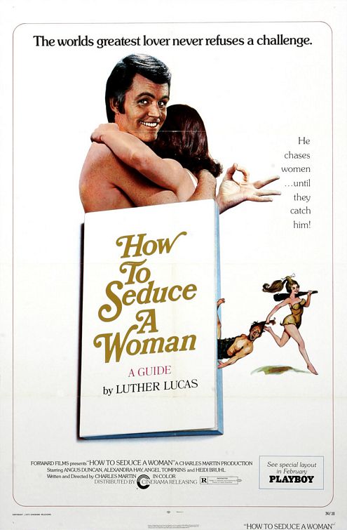 How to Seduce a Woman Movie Poster