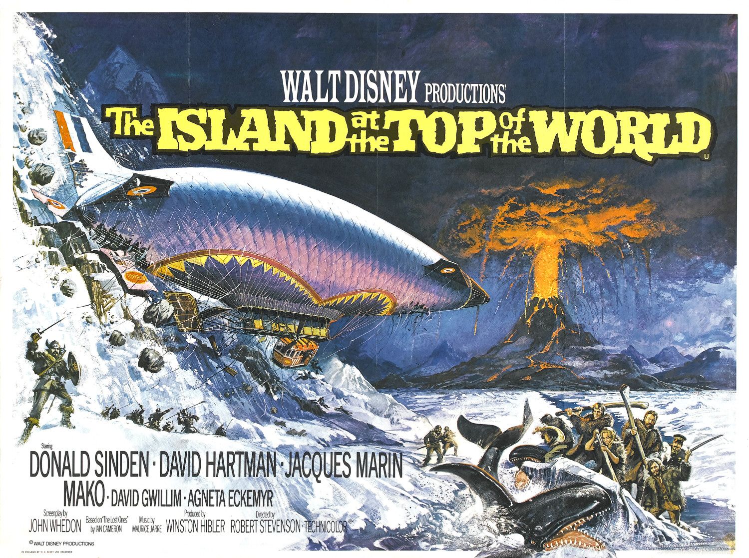 Extra Large Movie Poster Image for The Island at the Top of the World (#2 of 2)