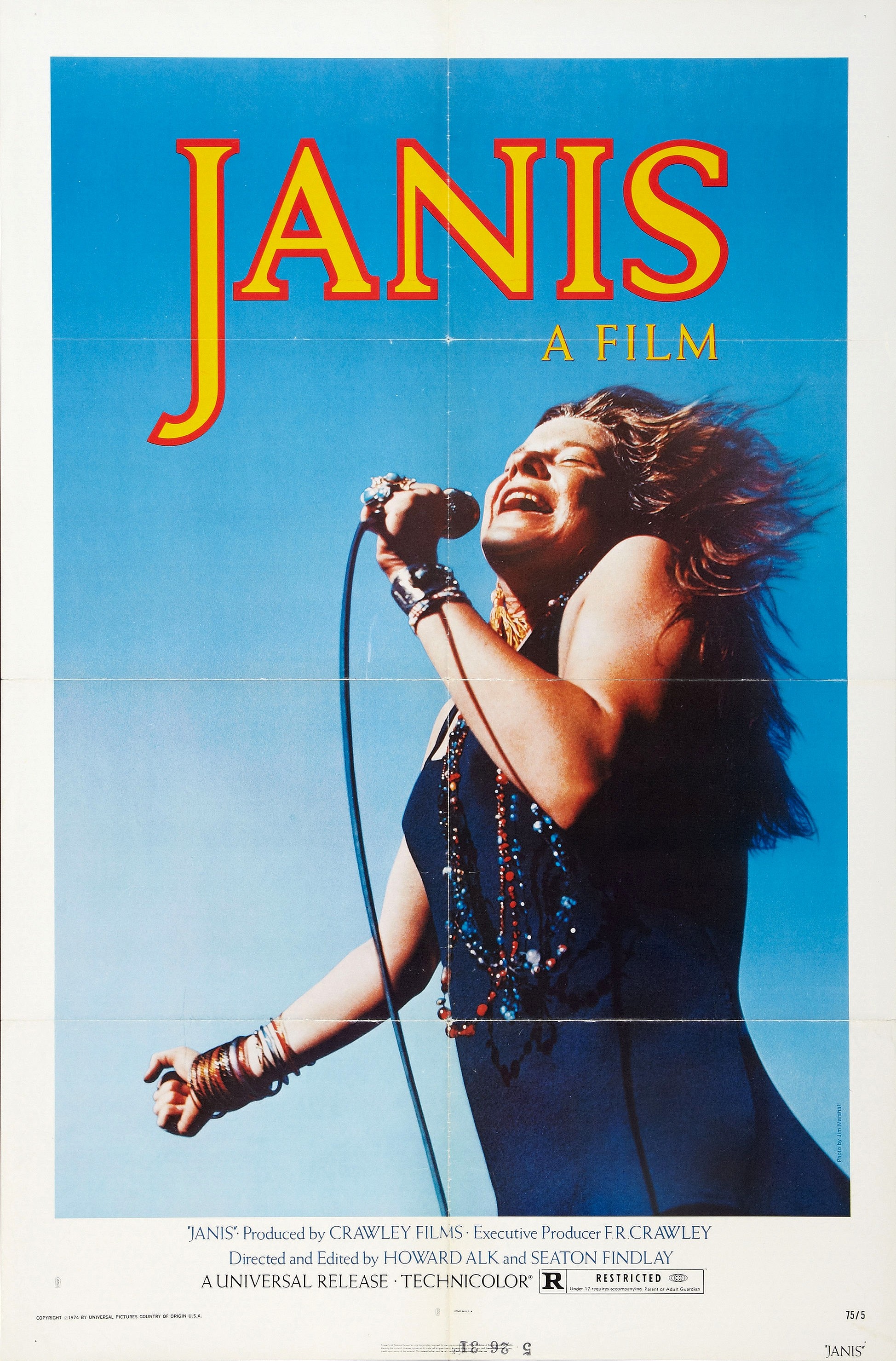 Mega Sized Movie Poster Image for Janis 