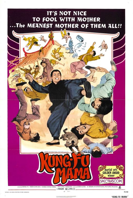 Kung Fu Mama Movie Poster