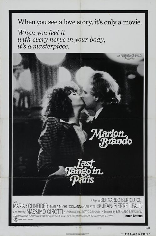 Last Tango in Paris Movie Poster