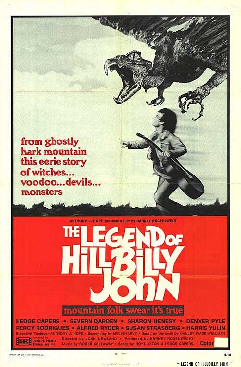 The Legend of Hillbilly John Movie Poster