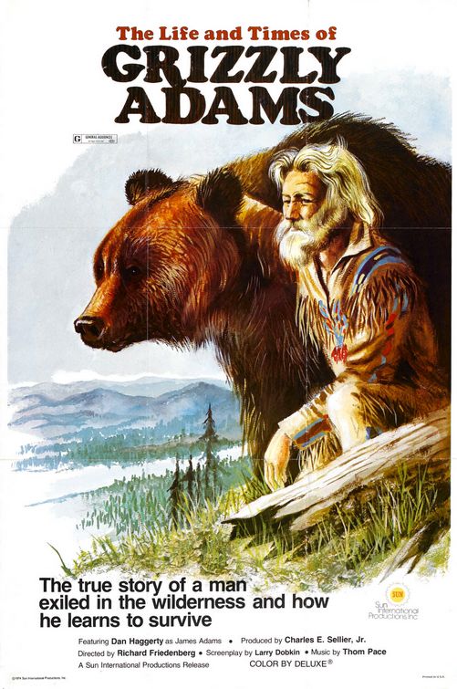 The Life and Times of Grizzly Adams Movie Poster