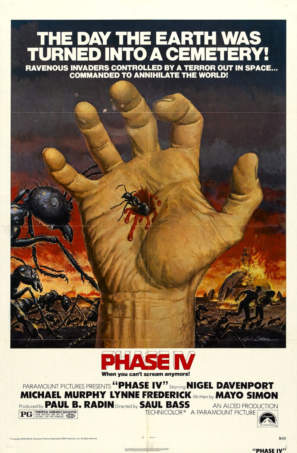 Extra Large Movie Poster Image for Phase IV 