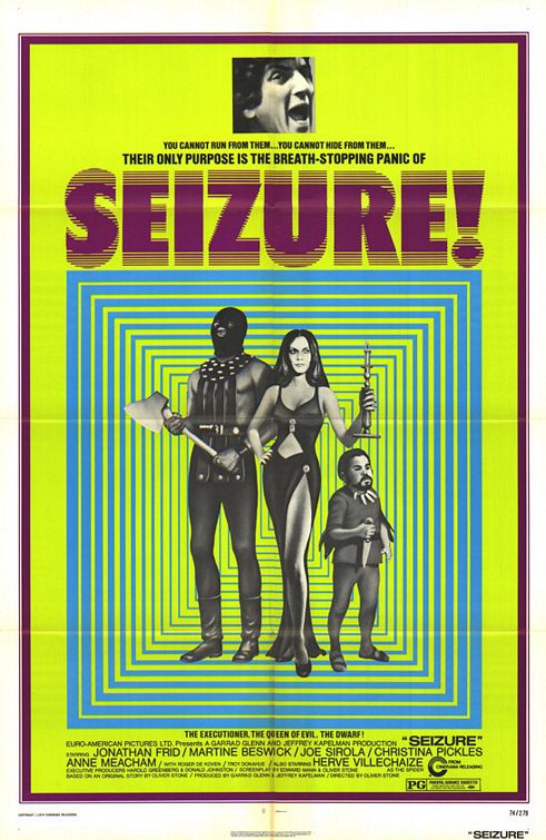 Seizure Movie Poster