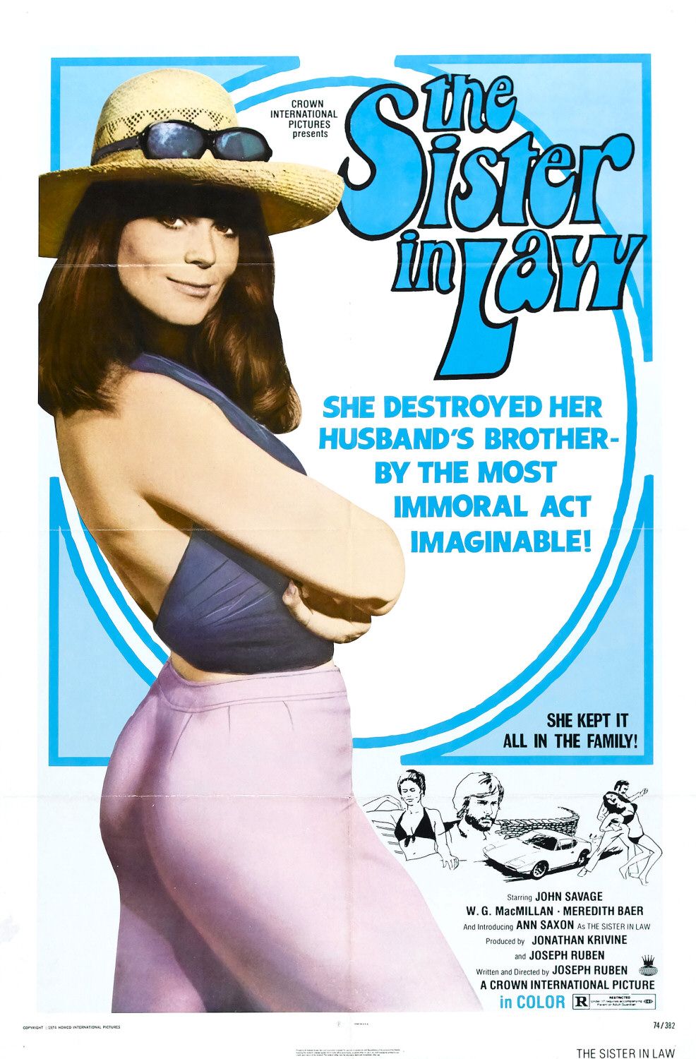 Extra Large Movie Poster Image for The Sister-in-Law 