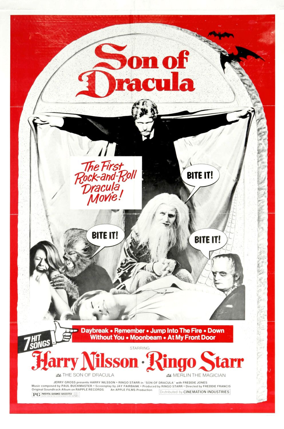 Extra Large Movie Poster Image for Son of Dracula 