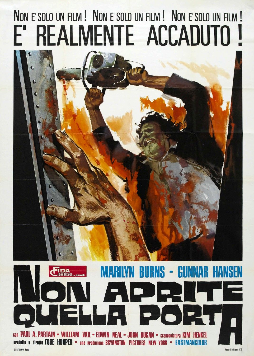 Extra Large Movie Poster Image for The Texas Chainsaw Massacre (#2 of 4)