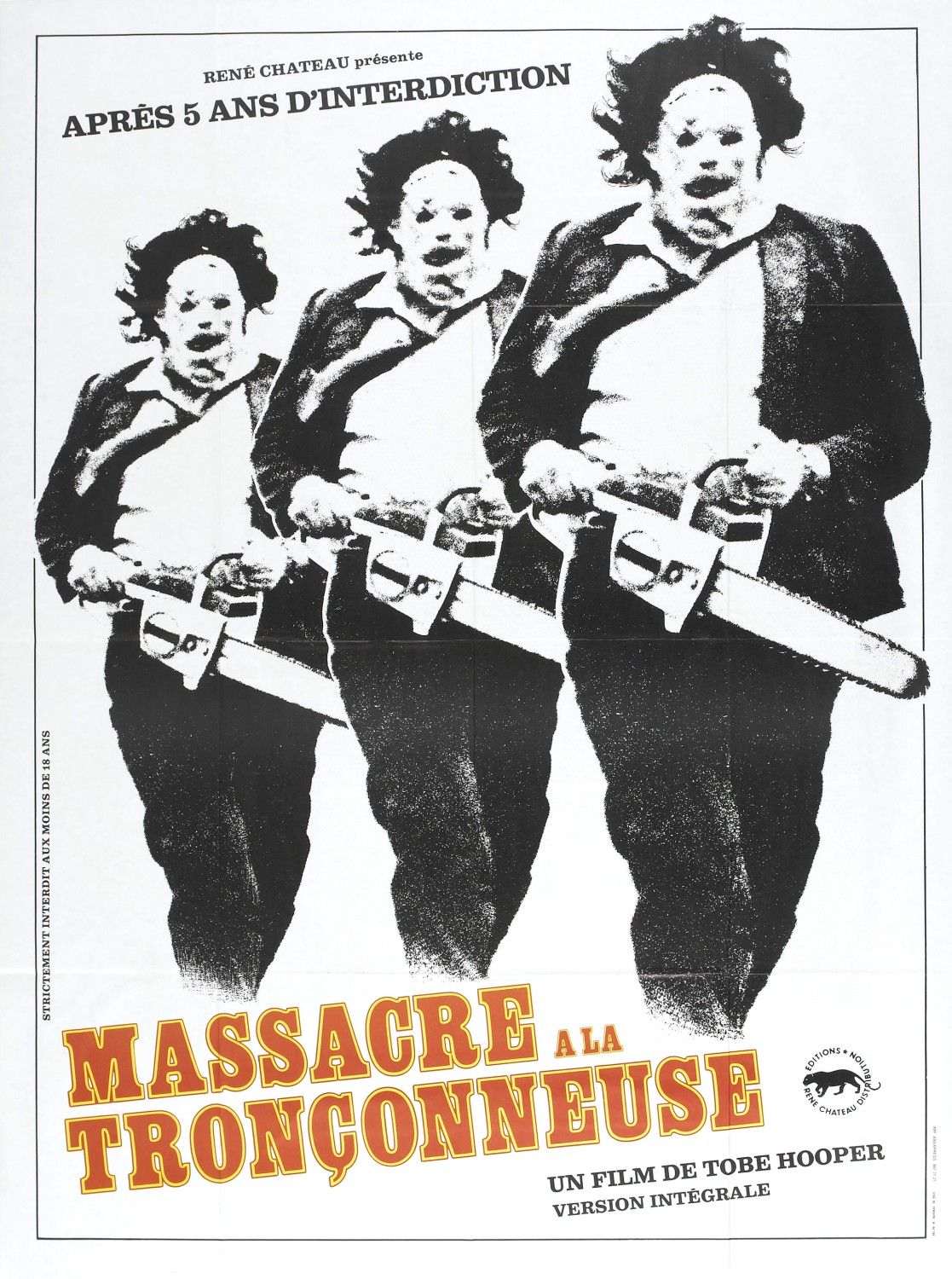 Extra Large Movie Poster Image for The Texas Chainsaw Massacre (#3 of 4)