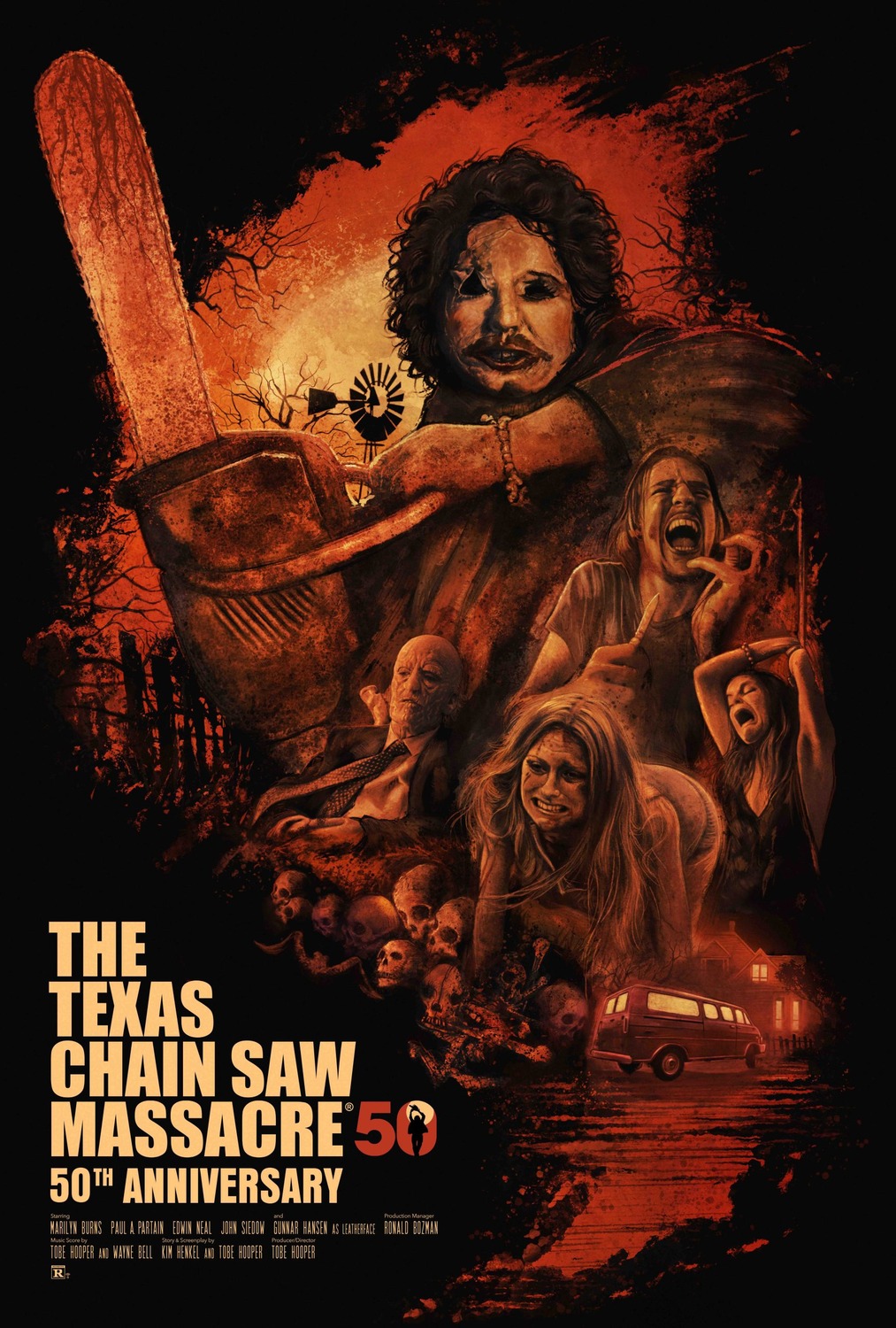 Extra Large Movie Poster Image for The Texas Chainsaw Massacre (#5 of 5)