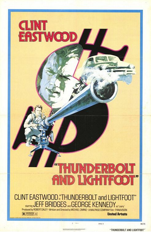 Thunderbolt and Lightfoot Movie Poster