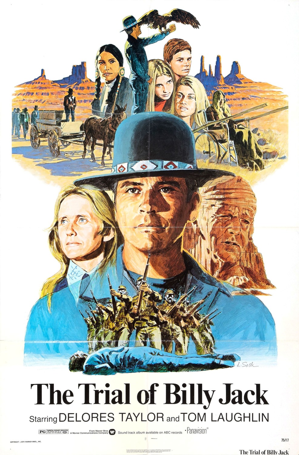 Extra Large Movie Poster Image for The Trial of Billy Jack 