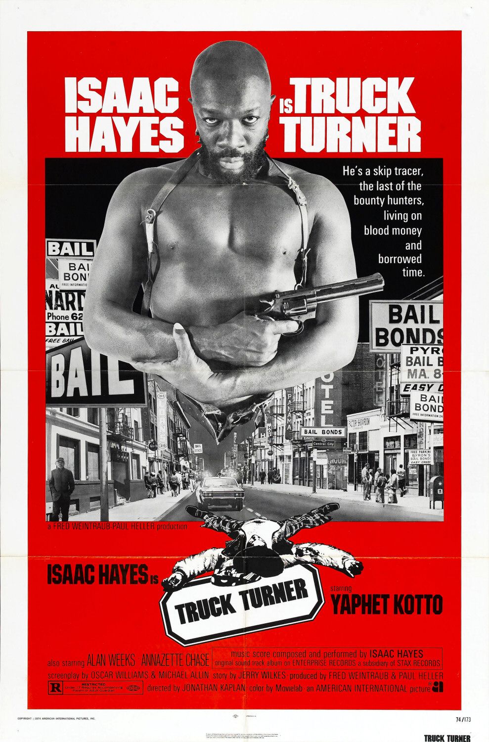 Extra Large Movie Poster Image for Truck Turner 