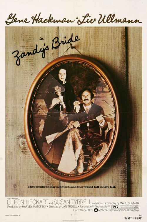 Zandy's Bride Movie Poster