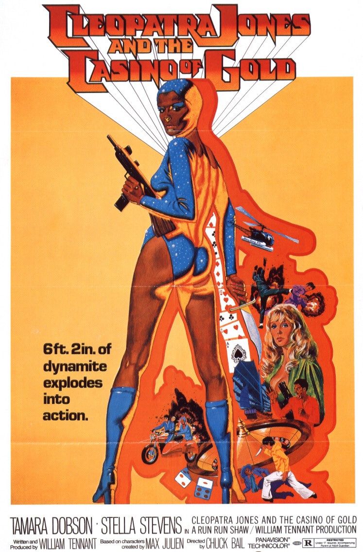 Extra Large Movie Poster Image for Cleopatra Jones and the Casino of Gold 
