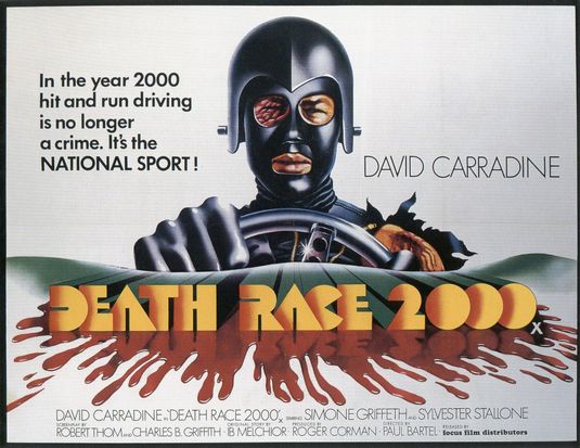 Death Race 2000 Movie Poster