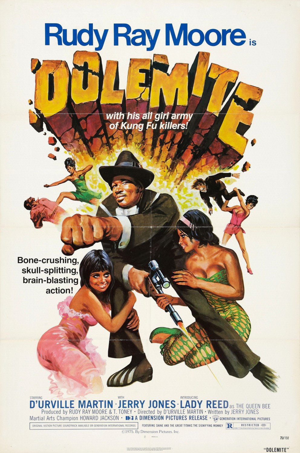 Extra Large Movie Poster Image for Dolemite (#1 of 2)