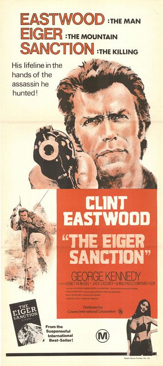 The Eiger Sanction Movie Poster