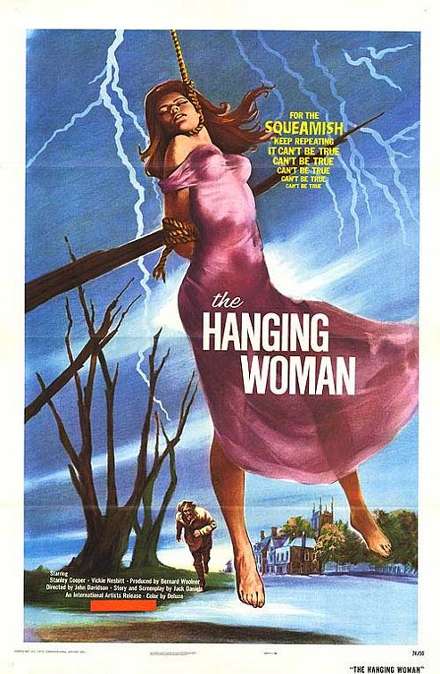 The Hanging Woman Movie Poster
