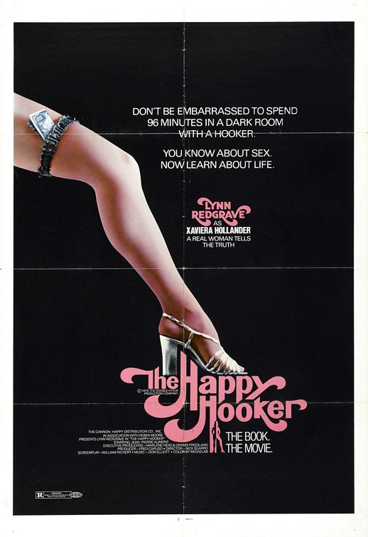 The Happy Hooker Movie Poster